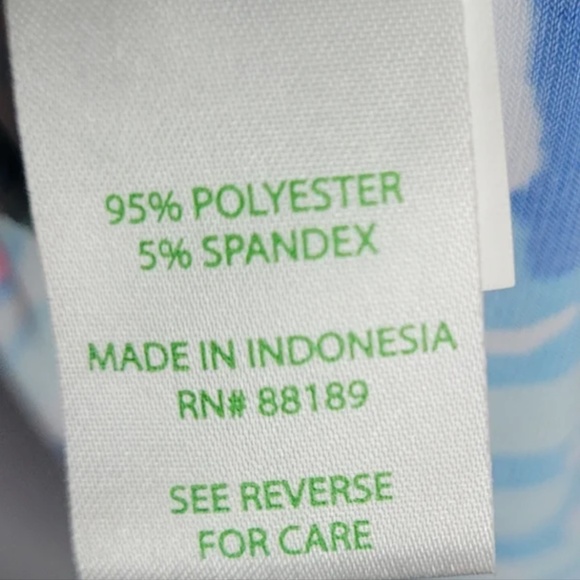 Lilly Pulitzer Into The Deep Shay Mini Dress Size Large - Picture 4 of 4